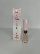 Too Faced Hangover Pillow Balm Ultra Hydrating Lip Treatment ORIGINAL -Travel Sz