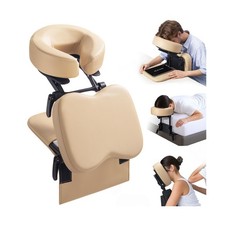 Luxurious 3 in 1 Multipurpose Massage Face Cradle & Cushion for Home Mattress...