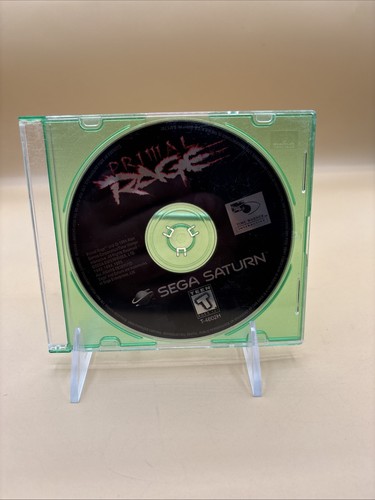 Primal Rage Sega Saturn Game Disc Only