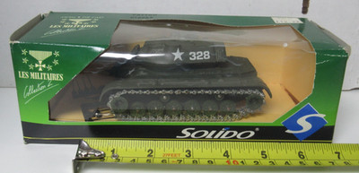 Solido Les Militaires 2 Collection Patton #6065 1:50 Scale (a)