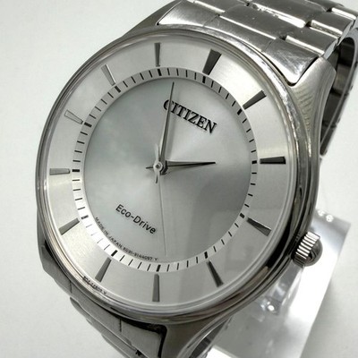 [Working] CITIZEN Collection Men's Watch, White Dial, Solar Powered
