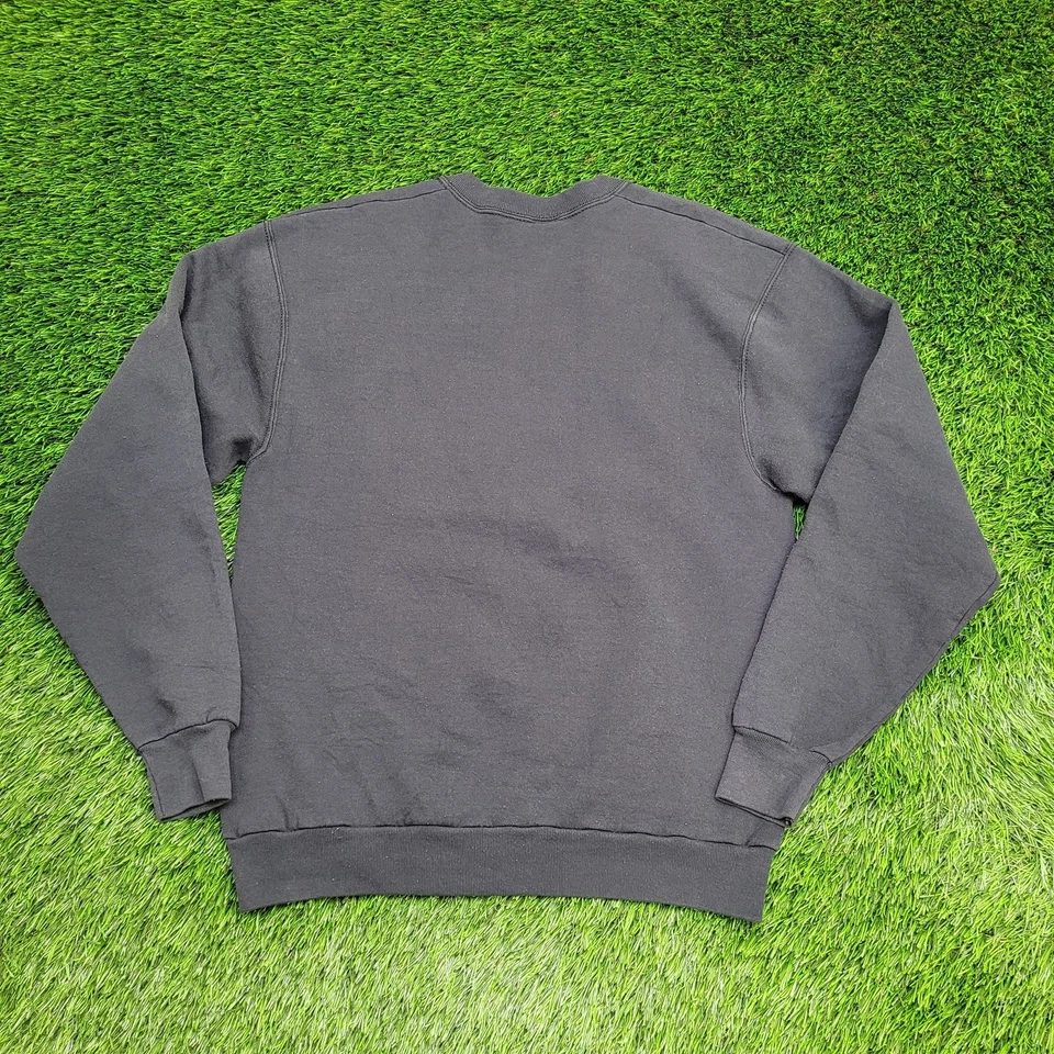 Sudadera Rock Resbaladiza Años 80 De Colección Para Mujer L 20x25 Rockets Foto 2 de 4