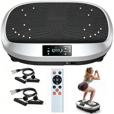 Vibrationsplatte Fitness Vibrationsgerät Vibro Heimtrainer Body Shaper 120 Level