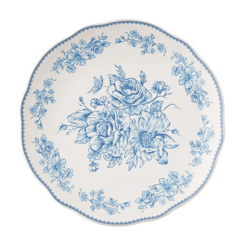 Pioneer Mujer Agatha Floral Plato de Cena Plato de Ensalada Cereal Tazón Taza Azul*Tú eliges - Imagen 8 de 36