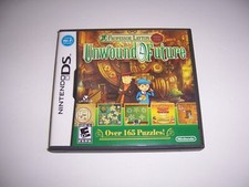 Authentic Replacement Box Case for Professor Layton Unwound Future Nintendo DS