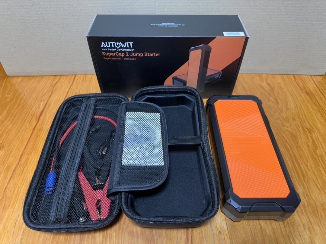 Autowit Super Cap2 Jump Starter Equipped with Super