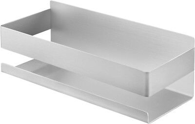 Duschablage Duschkorb Badregal ohne Bohren - silber Aluminium gebürstet rostfrei