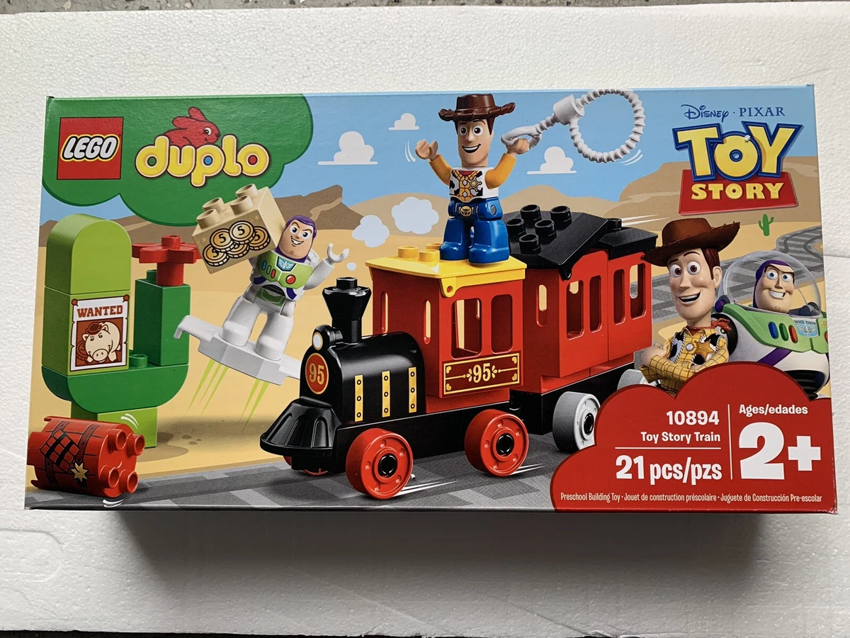 LEGO Duplo Disney 10894 TOY STORY TRAIN Woody Buzz New Sealed