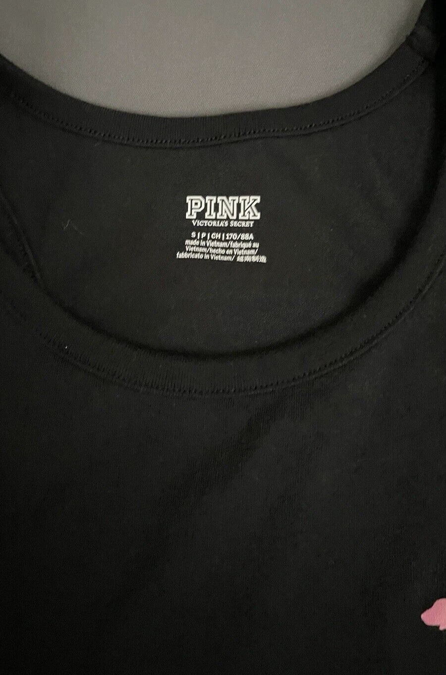 victoria-secret-vs ultimate knit racerback color logo 