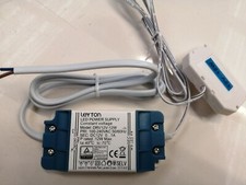 3 X LED Drivers 12 VOLT  12 WATT