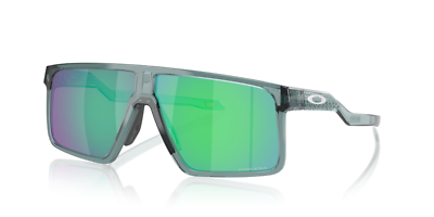NEW Oakley HELUX Crystal Black Clear PRIZM Jade Lens Sunglass