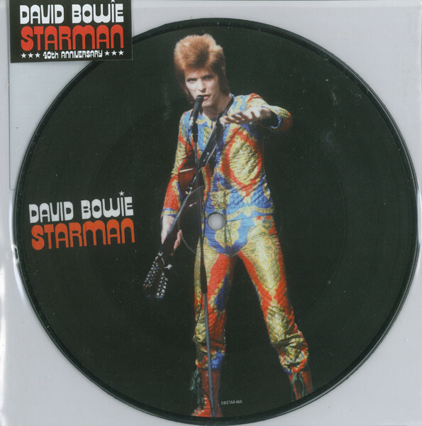 DAVID BOWIE: TVC15 7”レコード (40th Ann) RSD DAVID BOWIE 