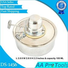 DENTAL LAB JEWELLERS ALCOHOL SPIRIT LAMP BUNSEN BURNER STOVE ADJUSTABLE FLAME
