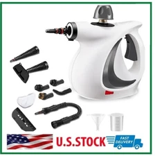 Car Steam Cleaner Steamer Carpet Leather Window Upholstery Dirt Pressure Machine