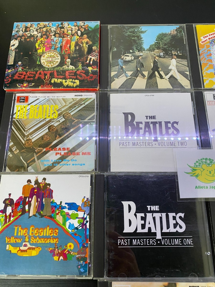 The Beatles CD Box 30th Anniversary Limited Japan Edition The Beatles CD Box 30th Anniversary Limited Japan Edition