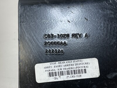 KENWORTH Axle Stop C83-1028 | eBay