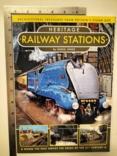 Heritage Railway Stations By Robin Jones 2017 Paperback Mortons
