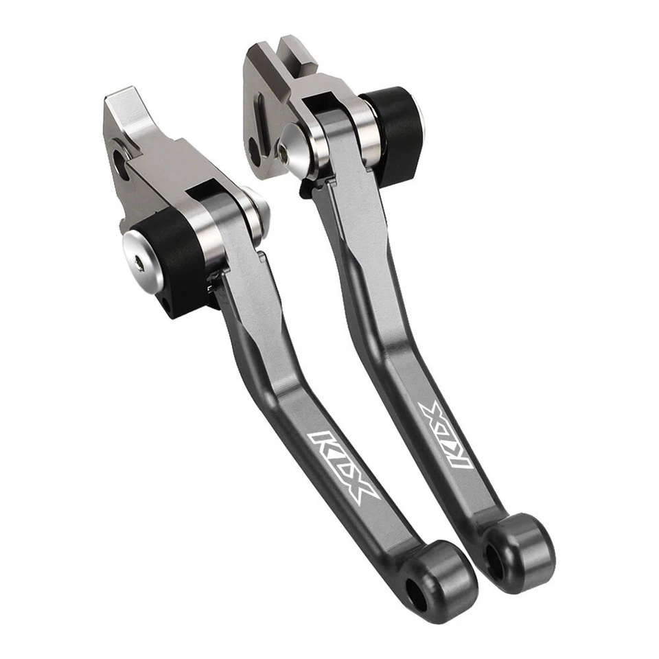 For Kawasaki Dirt Bike Brake Clutch Levers KLX650R KLX110/L KLX110R KLX110R L - Image 3 of 4