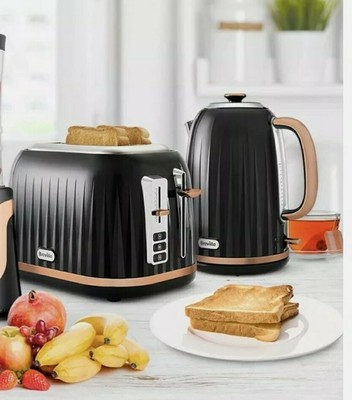 breville tea coffee sugar set rose gold