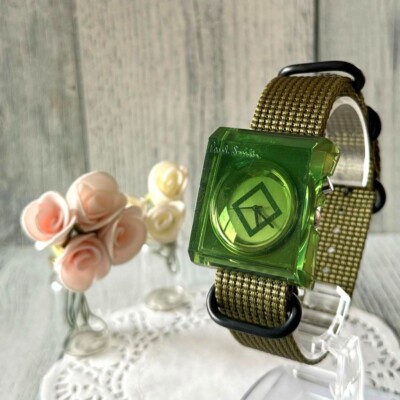 時計 Paul Smith Wristwatch No.7 Green s-l400.jpg