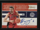 ANDREA BARGNANI 2010/11 PANINI CLASSICS AUTOGRAPH AUTO #67/99 AH2902