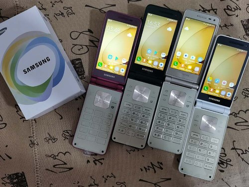 ( Unlocked) Samsung Galaxy Folder SM-G1600 Dual Sim 16GB Android Smartphone - Picture 2 of 46