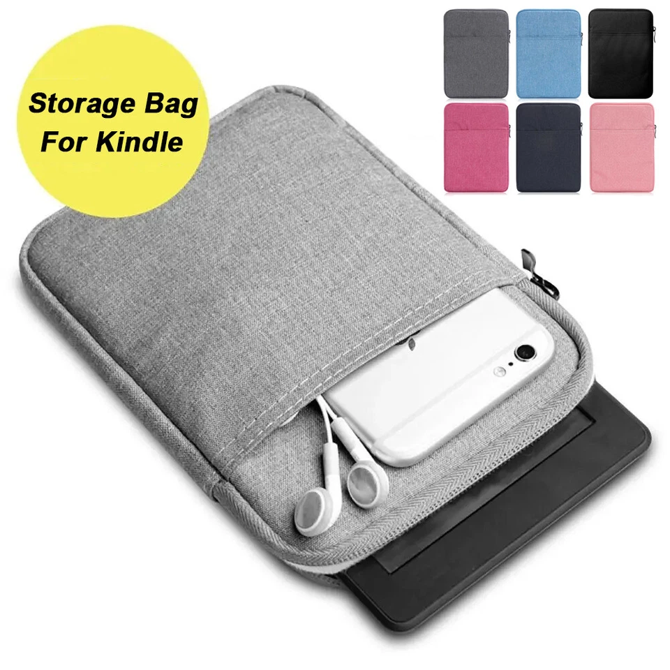 Funda a prueba de golpes para Kindle 11th 10th Paperwhite 5/4/3/2/1 Oasis Foto 3 de 4