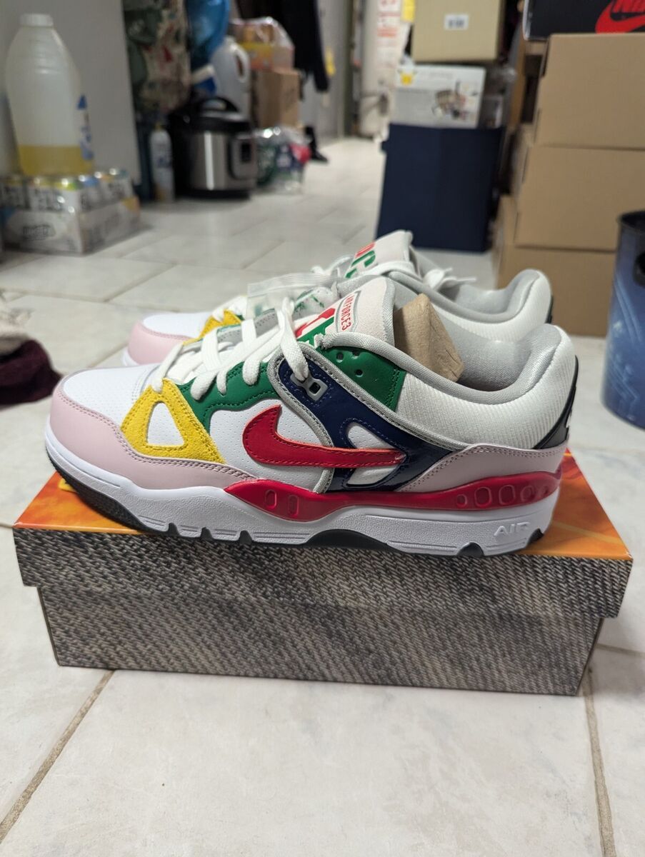 Nike X Nigo Air Force 3 Low SP White Multi FQ7012-100 Size Nike X Nigo Air Force 3 Low SP White Multi FQ7012-100 Size