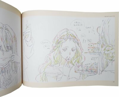 VIOLET EVERGARDEN book keyframes collection 1 2 set kyoto