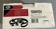Engine Timing Belt Kit with Water Pump Gates TCKWP224 New Old Shelf Stock