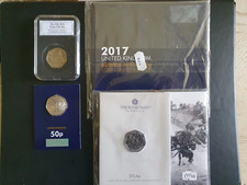 2024 D Day 50p Fifty Pence Coin Brilliant Uncirculated BU Pack - Plus 6 x 50p