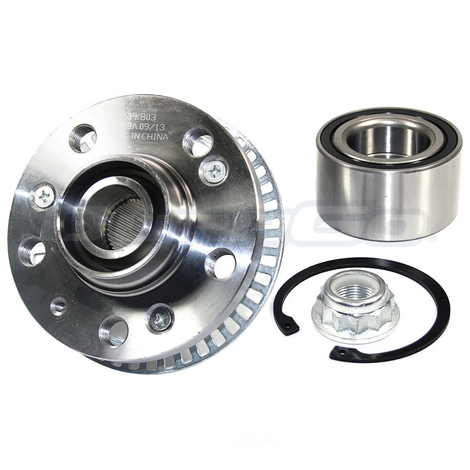 Kit de reparación de buje de rueda para Volkswagen Jetta DURAGO 2004-2005 Foto 3 de 4