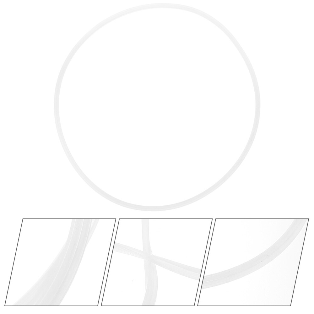 Plastic Large Reusable Bar Stool Floor Protector Bar Chair Floor