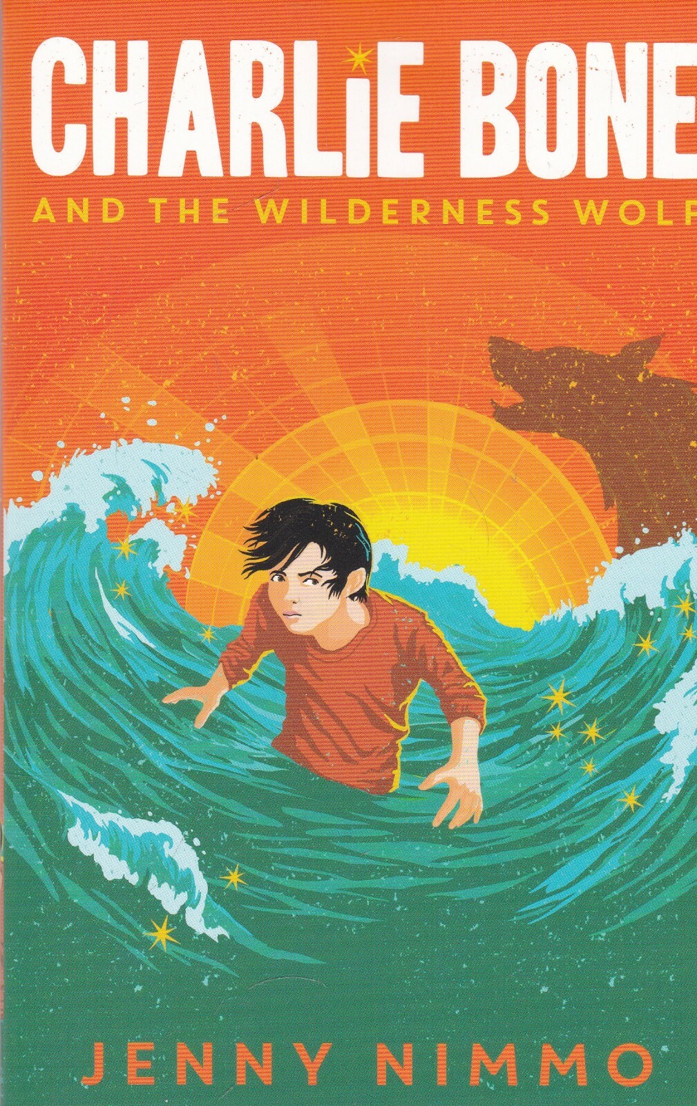 Charlie Bone and the Wilderness Wolf by Jenny Nimmo (Paperback) Book