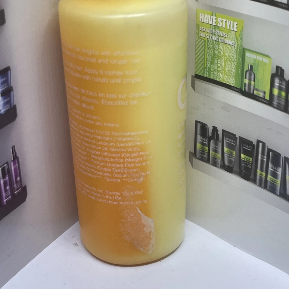 Mop C-System Spray Pomade 5,1 OZ esta botella letras se desvanecen Foto 3 de 4