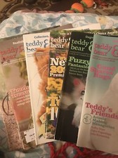 Lot of 6 2018 Teddy Bear  Friends Magazines           