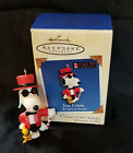 2003 Hallmark Keepsake Peanuts Snoopy Christmas Ornament Joe Cool