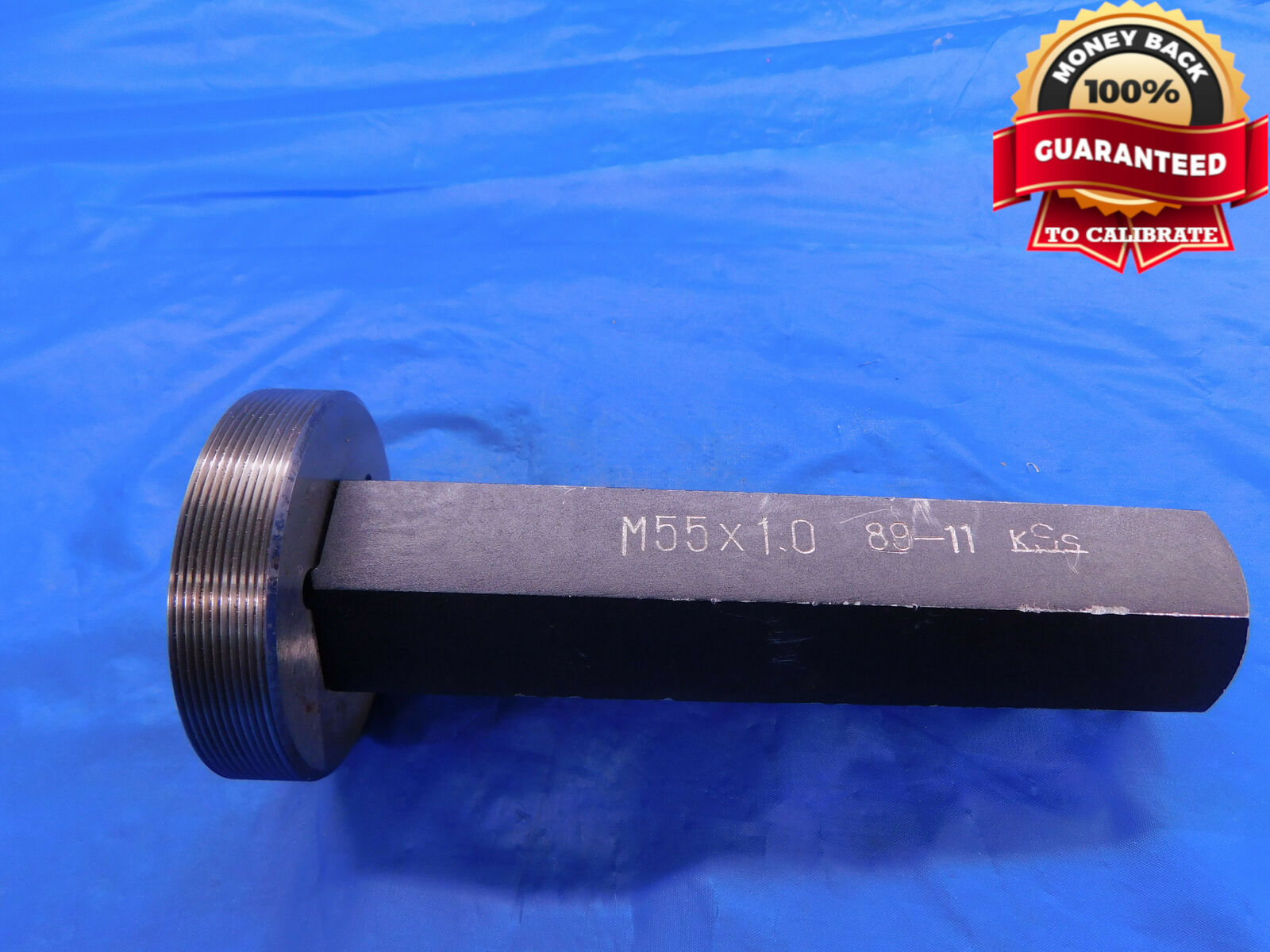 M55 X 1 SET THREAD PLUG GAGE METRIC GO ONLY INSPECTION CHECK