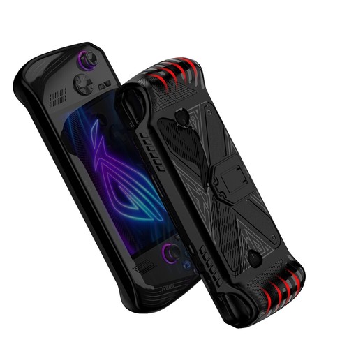 AYN Odin 3 Max 16GB RAM 512GB Handheld Game Console Black with TPU