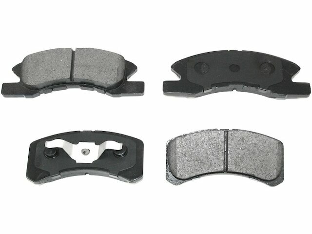 For 2014-2015, 2017-2020 Mitsubishi Mirage Brake Pad Set Front