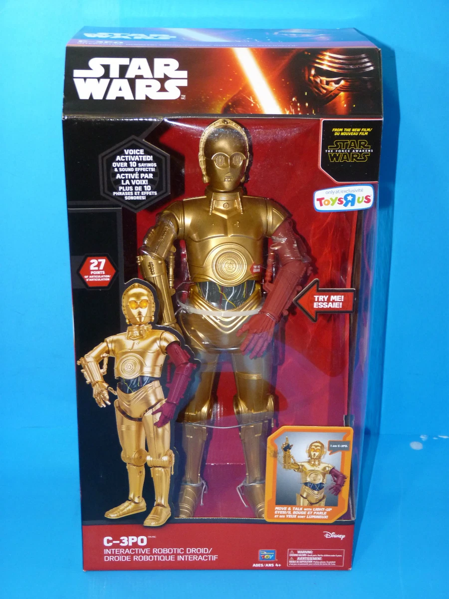 C3po juguete sale