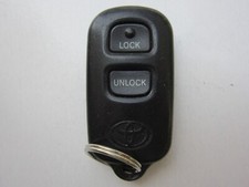 Oem Toyota Keyless Remote Entry Key Fob Alarm Transmitter Hyq12ban 3 Button