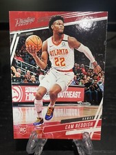 2019-20 Panini Chronicles Prestige Cam Reddish Rookie RC #59, Atlanta Hawks