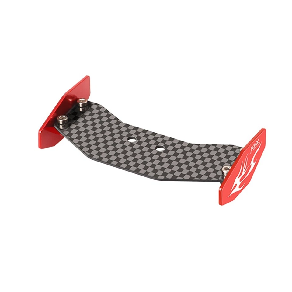 Alerón trasero de fibra de carbono KYX pieza de mejora para buggy LOSI 1/24 Micro-B 2x2 Foto 2 de 4