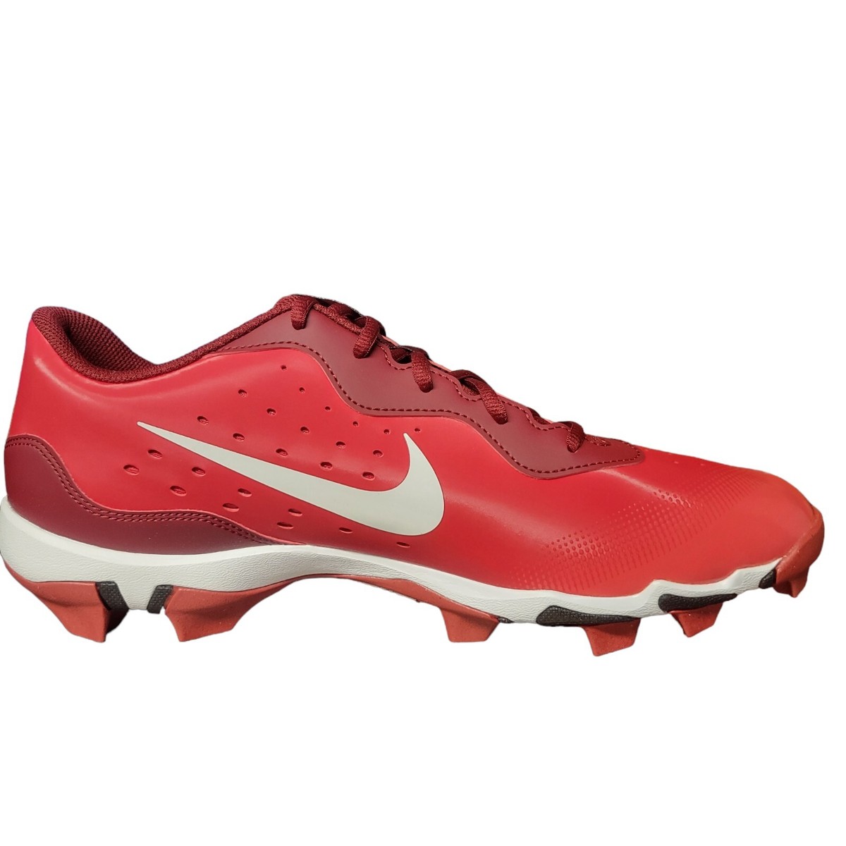 Nike Alpha Huarache Keystone 4 Baseball Cleats University Red