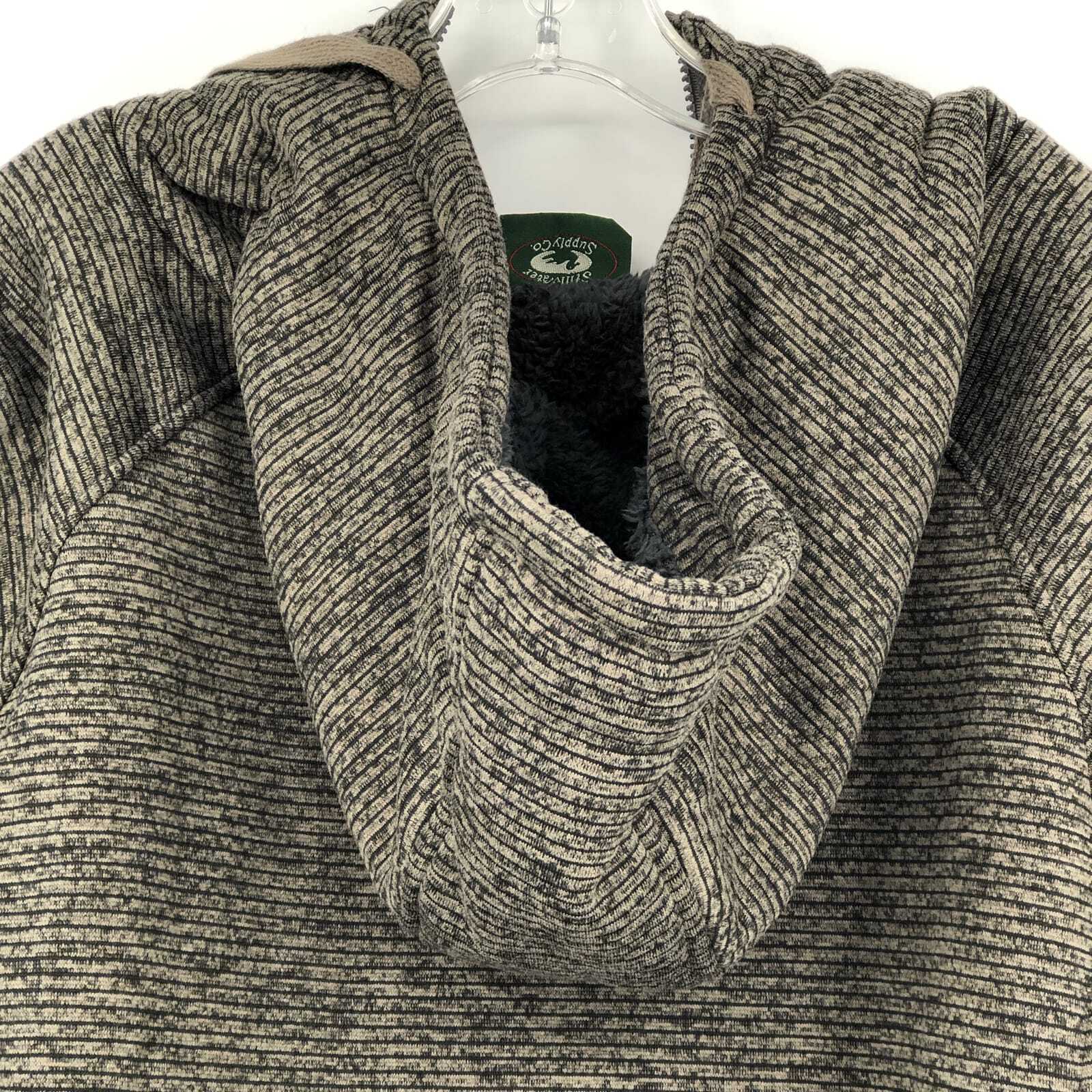 Gray Striped Basic Jacket | Ideal for Any Occasion - image 5