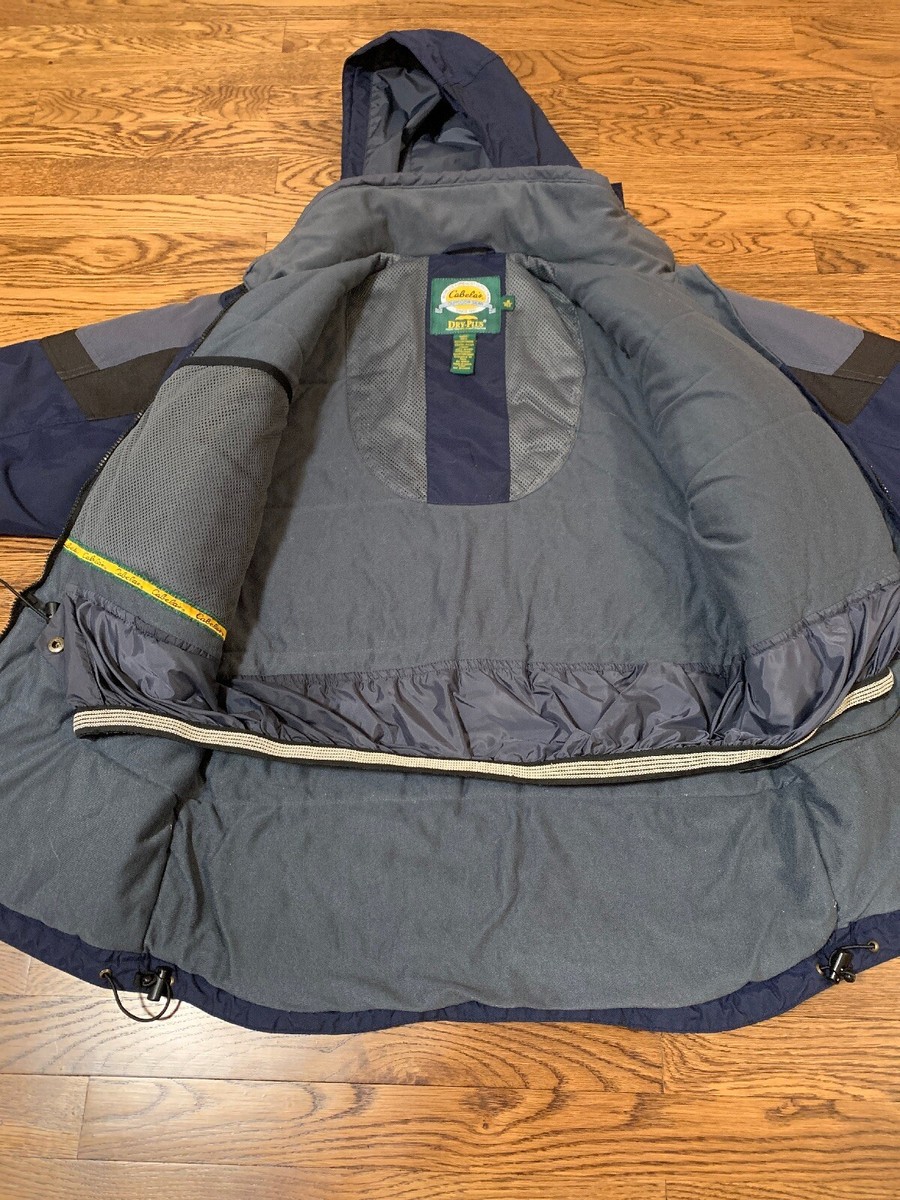 Cabela's Dry-Plus XL 青/グレー Cabela's Dry-Plus XL 青/グレー Cabela's Dry Plus Jacket