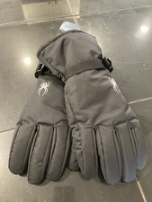 Spyder Speed Insulated Ski Winter Black Gloves Women's Size L/XL NWT 55