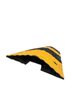 Cable Protector Cover Speed Hump Rubber 15t Load Drop Over Hose Ramp Yellow