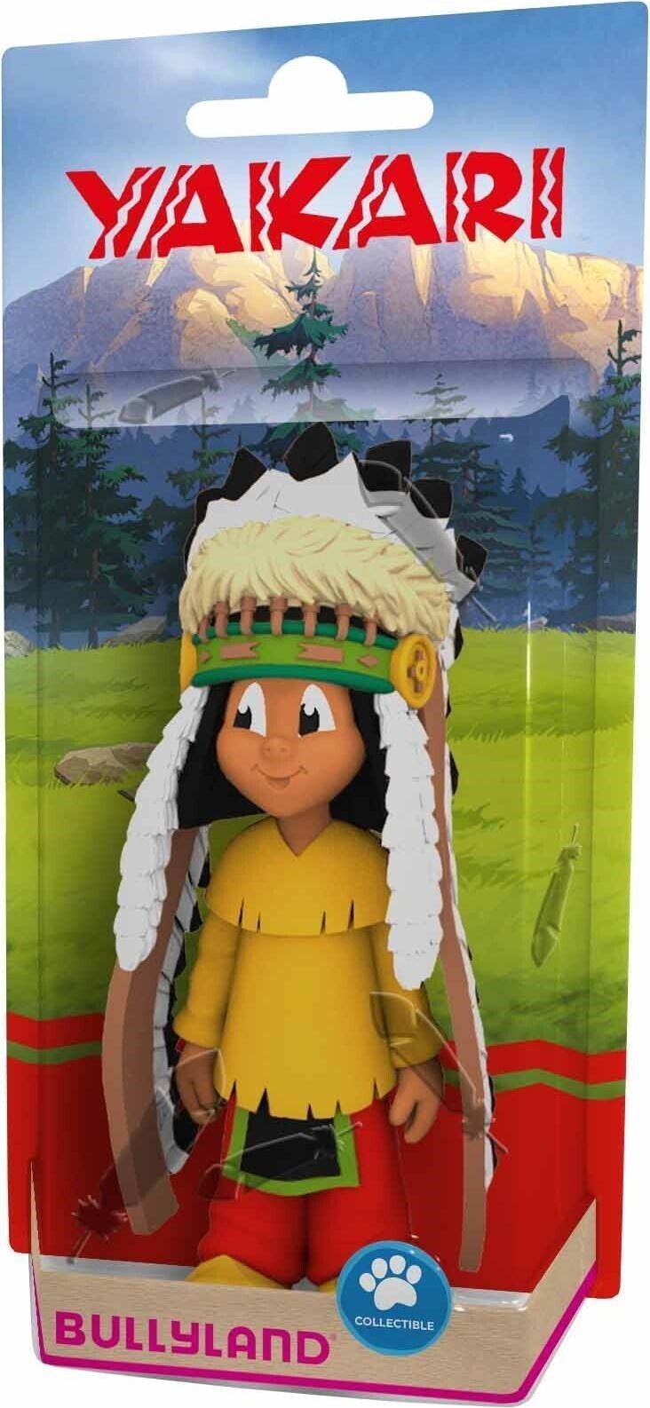 Bullyland: Personaggi - Yakari With Headdress -